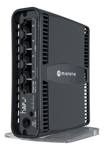 Routerboard Mikrotik Hap Ax2 WiFi6 RGB C52iG-5HAXD2HAxD-TC Axe