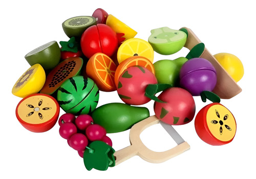 Canasta De Frutas Con Imán Piki.uy