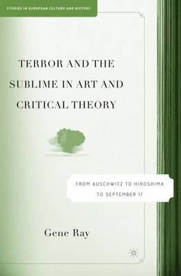 Libro Terror And The Sublime In Art And Critical Theory -...