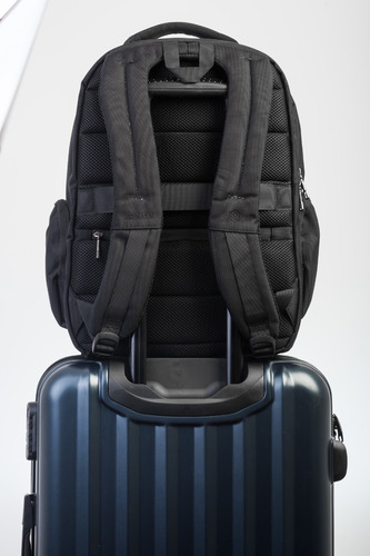Imagen 7 de 7 de Mochila Notebook Antirrobo Impermeable Primicia Work