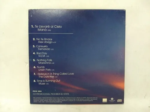 Maná- Te Llevaré Al Cielo- Single Incluye Canción De Madonna (Usado)