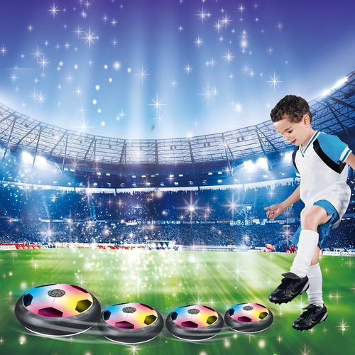 Balon Flotante Futbol Soccer Deslizante Pelota Flotante Blanco