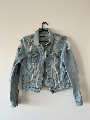 Campera Jean - Marimba - Ver Medidas En Descripcion (Usado)