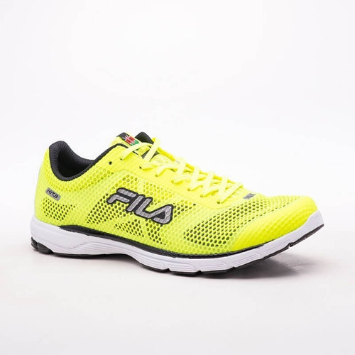 tenis fila masculino amarelo