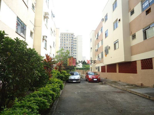 Imagem 1 de 12 de Apartamento Com 2 Dormitórios À Venda, 52 M² Por R$ 185.000 - Jacarepaguá - Rio De Janeiro/rj - Ap0370
