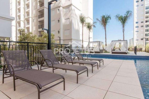 Imagem 4 de 30 de Vendo Apartamento De 68 M², 3 Dorm, No Cond Praça Mooca/sp - 197682