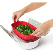Comprar Recipiente Para Alimentos Para Micro-ondas Com Cesto