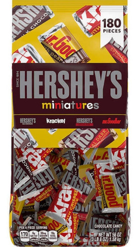 Hershey's Miniaturas - g a $0