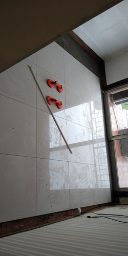 Colocacion Ceramica, Porcelanato Colocación Simil Madera