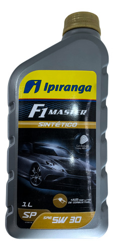 1l Oleo Motor Sintetico Ipiranga F1 Master 5w30 Sp