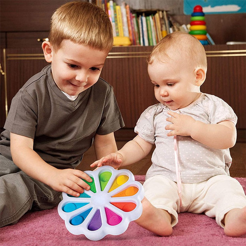 .ws Fidget Push Pop-it Color Descompressão Bolha Dedo Mus