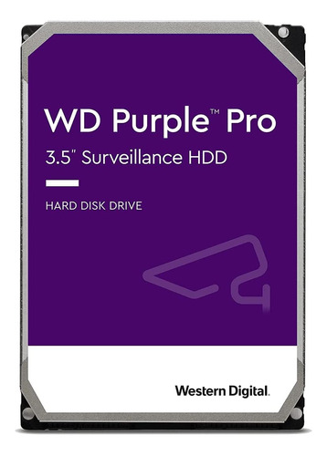Disco rígido interno Western Digital WD Purple Pro WD121PURP 12TB purple