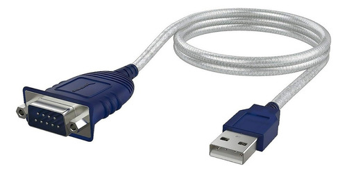Cable convertidor Sabrent Serial Rs-232 de 9 pines a USB 2.0