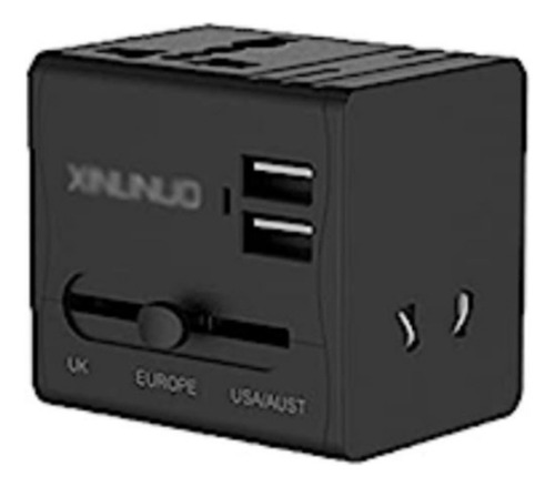 Kanex: Adaptador Cargador 4 En 1 (negro)
