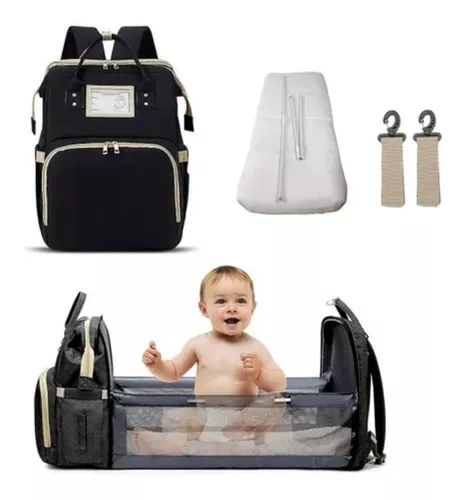 Bolsa y cambiador de pañales portátil 3 en 1 para bebé – LlevaUno