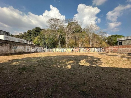 En Venta Terreno Totalmente Plano En El Cafetal Mr