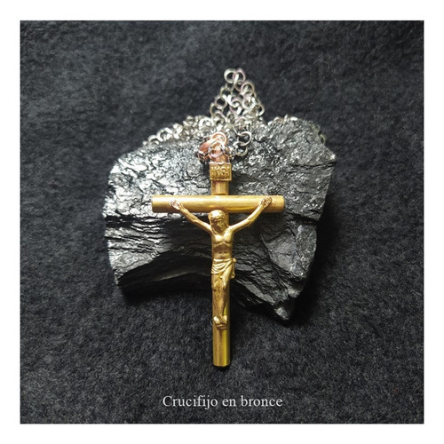 Imagen 2 de 2 de Crucifijos - Cristos En Bronce Y Cobre