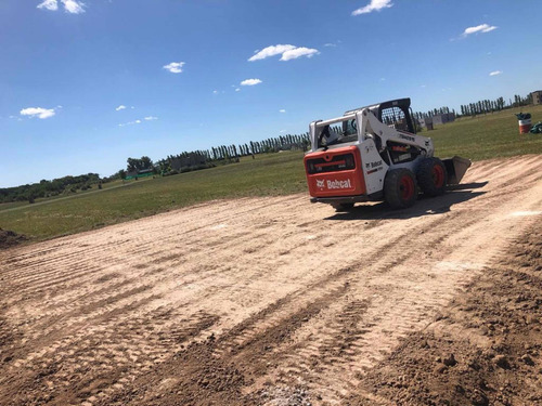Movimiento De Suelo, Nivelación De Terreno, Zapata