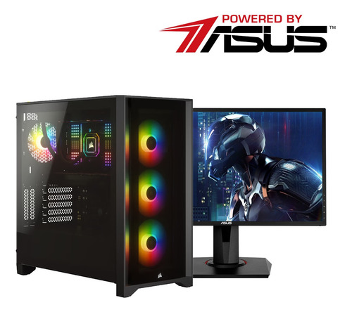 Pc Nsx Gaming By Asus Intel I7 13k 16gb Ram 1tb Ssd 4070ti