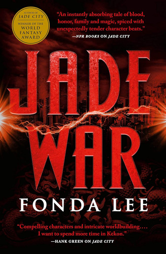 Libro Jade War The Green Bone Saga, 2 Tapa Dura En Ingles