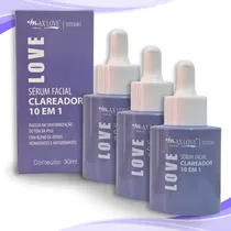 Comprar Sérum Facial Max Love Concentrado Skincare Ácido Hialurônico Tipo de pele Clareador 10 em 1