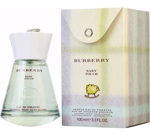 Baby touch top da burberry resenha