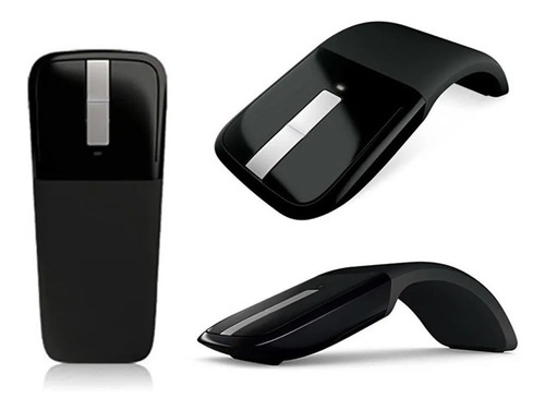 Mouse Sem Fio Arc Touch Slim Optical Dobrável Chyi Recp. Usb