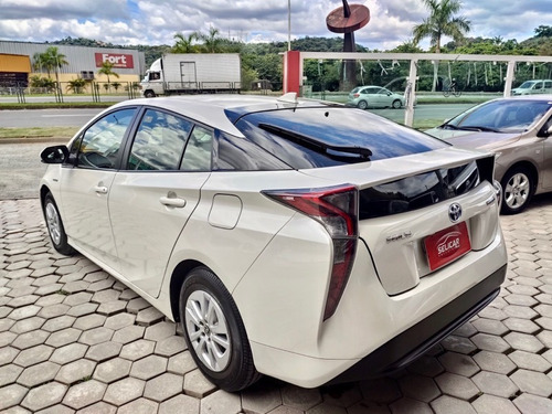 Toyota Prius 2018 Automatico Apenas 40.000km Garantia De Fáb
