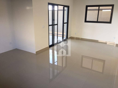 Imagem 20 de 30 de Casa Residencial À Venda, Condomínio San Marco I- Ilha Cenerê, Bonfim Paulista. - Ca0235