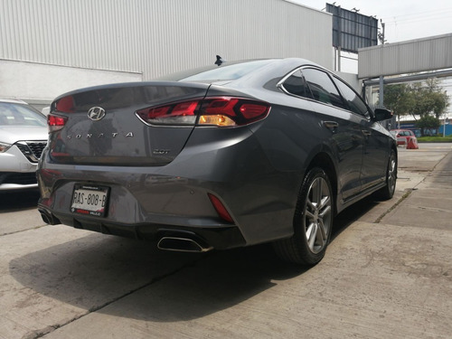 Imagen 6 de 15 de Hyundai Sonata Sport Turbo 2018