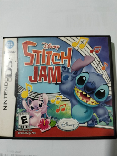 Disney Stitch Jam De Nintendo Ds Original