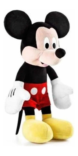 Boneco Mickey Mouse Pelúcia 30cm Anti Alérgico Para Crianças
