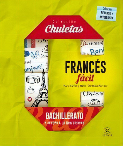 Francãâ©s Fãâ¡cil Para Bachillerato, De Fortes, Marie. Editorial Espasa En Español