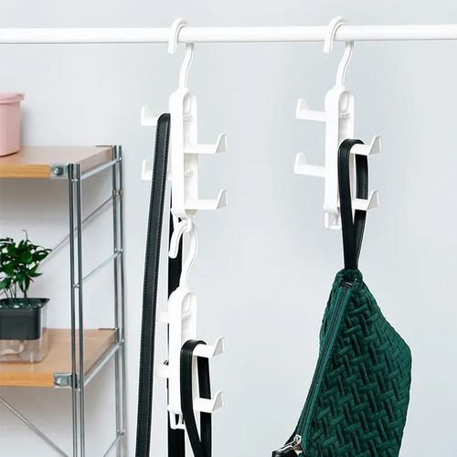Colgador De Ropa Multifuncional Sin Puerta De Sombrero