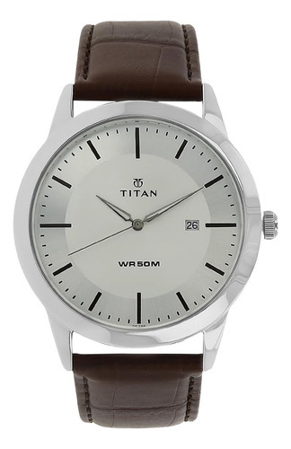 Titan Workwear - Reloj De Vestir Para Hombre, Cuarzo, Resist