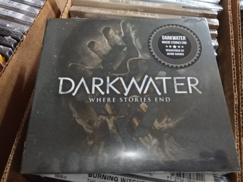 Darkwater - Where Stories End - Cd - Importado