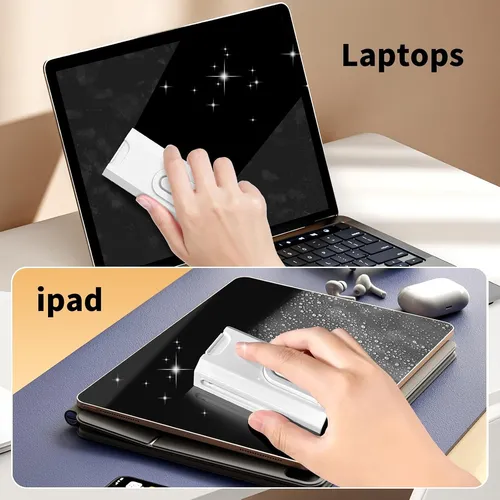 Kit 8 En 1 Limpiador Teclado Auriculares Pantalla Pc Celular