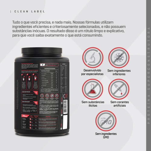 Kit Whey Concentrado 900g E Creatina 300g Dux Nutrition