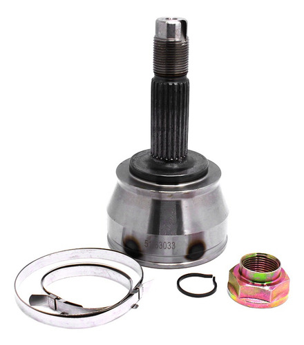 Homocinetica Fiat Strada Lado Rueda