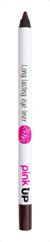 Pinkup Delineador Ojos Long Lasting Agua Resist Deep Brown