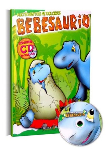 Libro Multicuentos De Colores Bebesaurio