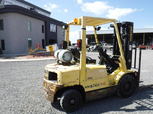 Imagen 3 de 14 de Montacargas Hyster H50xm Año 2000 A Gas Folio 15127