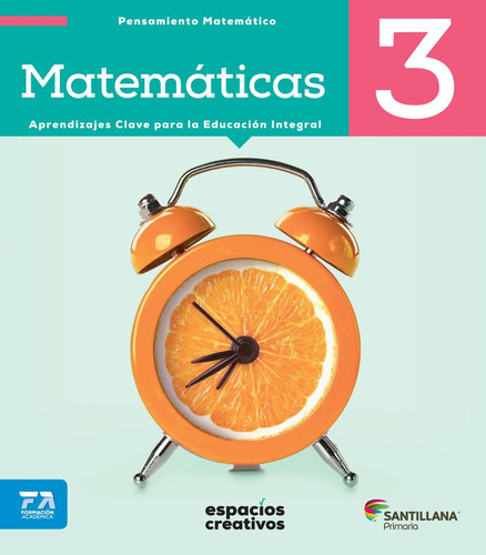 Libro Matemáticas 3. Espacios Creativos. Primaria Lku