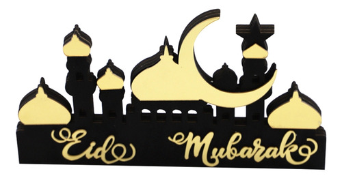 Letrero Creativo De Eid Mubaras, Acrílico, Decoración De Mes