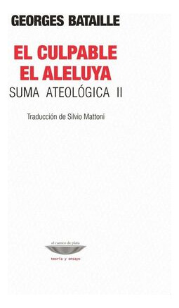 Libro De El Culpable. El Aleluya.