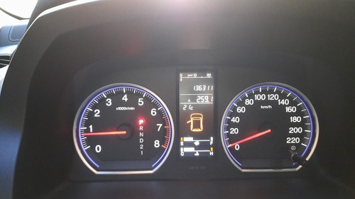 Honda Cr-v 2.4 Ex L At 4wd 2009
