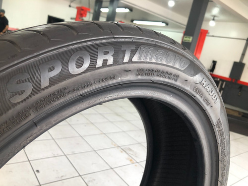 Kit 02 Pneus 205/50r17 Aptany Sport Macro Ra301 93w (usados) (Usado)