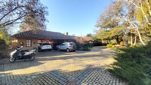 Oportunidad Parcela Con Gran Casa En Condominio ,limache .