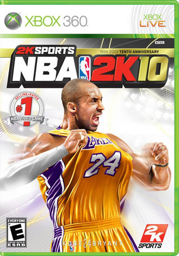 Nba 2k10 Xbox 360 (Reacondicionado)