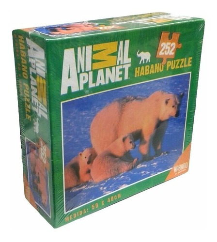Puzzle 252 Piezas Reino Animal / Animal Planet Ploppy 563808